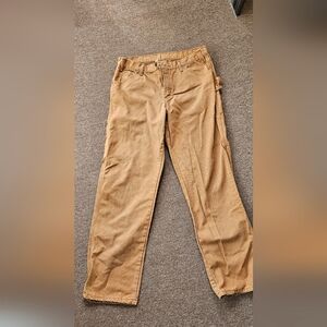 Dickies Men's Cargo Pants in Tan